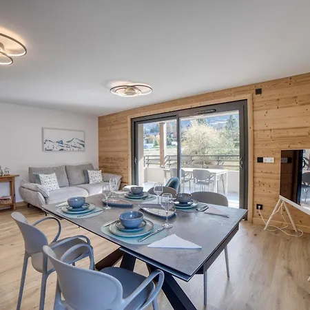 Apartmán Cosmiques A203 - New & Mont Blanc View *