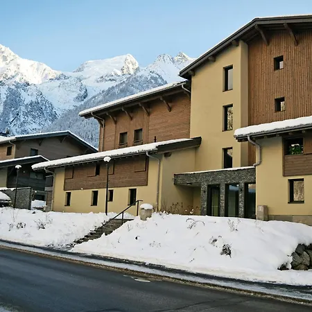 Cosmiques A203 - New & Mont Blanc View Apartmán *