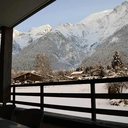Cosmiques A203 - New & Mont Blanc View Apartmán