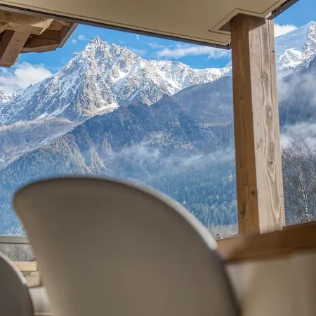 Cosmiques A203 - New & Mont Blanc View Daire Les Houches