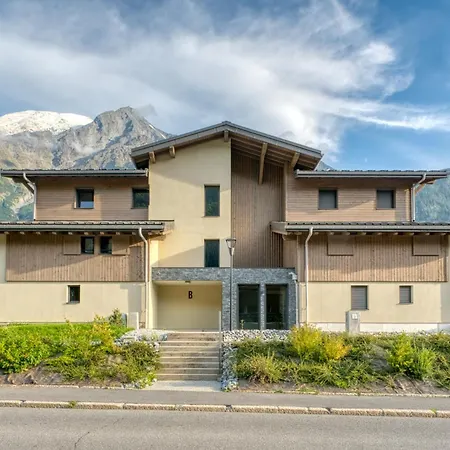 Cosmiques A203 - New & Mont Blanc View Apartamento