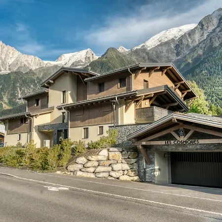 Daire Cosmiques A203 - New & Mont Blanc View